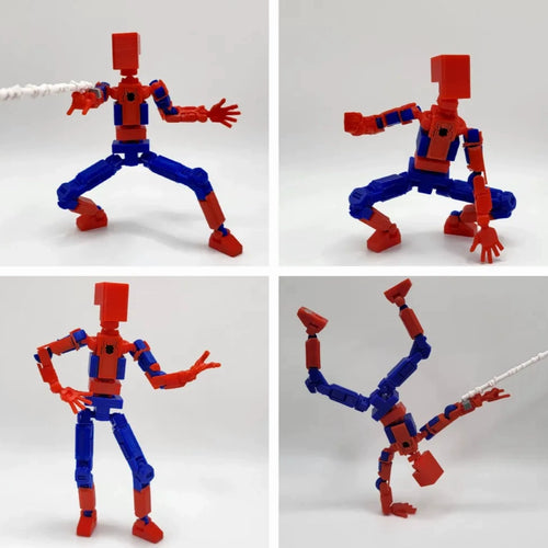  Multi-Joint Lucky Action Figure cashymart
