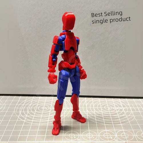  Multi-Joint Lucky Action Figure cashymart