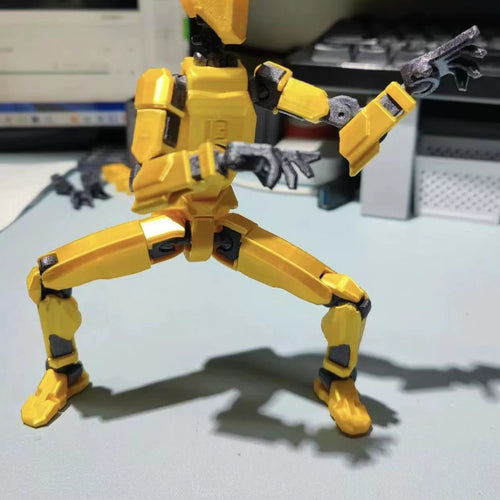  Multi-Joint Lucky Action Figure cashymart