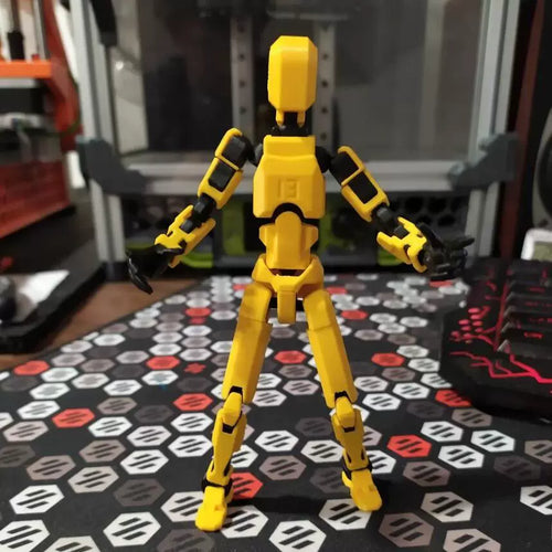  Multi-Joint Lucky Action Figure cashymart