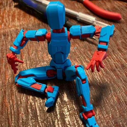  Multi-Joint Lucky Action Figure cashymart
