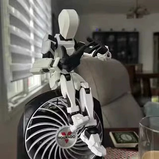  Multi-Joint Lucky Action Figure cashymart