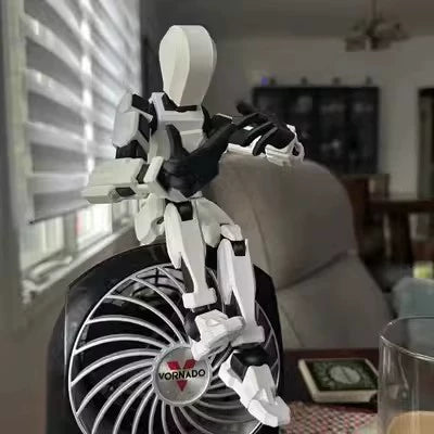  Multi-Joint Lucky Action Figure cashymart