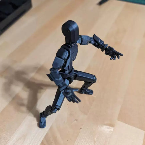  Multi-Joint Lucky Action Figure cashymart