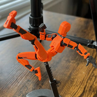  Multi-Joint Lucky Action Figure cashymart