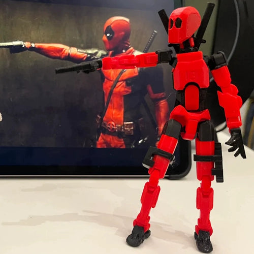  Multi-Joint Lucky Action Figure cashymart
