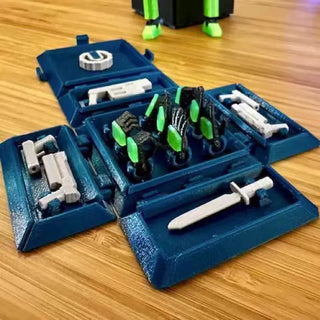  Multi-Joint Lucky Action Figure cashymart
