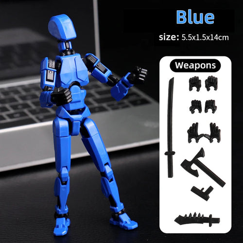  Multi-Jointed Movable Shapeshift Robot cashymart