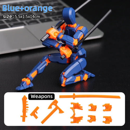 Multi-Jointed Movable Shapeshift Robot cashymart