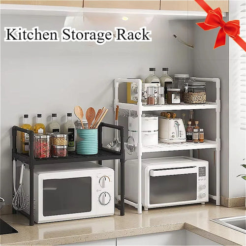  Multi-Layer Kitchen Storage Rack Shelf cashymart