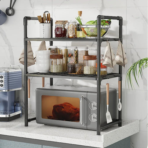  Multi-Layer Kitchen Storage Rack Shelf cashymart