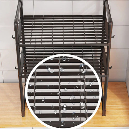  Multi-Layer Kitchen Storage Rack Shelf cashymart