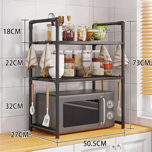  Multi-Layer Kitchen Storage Rack Shelf cashymart