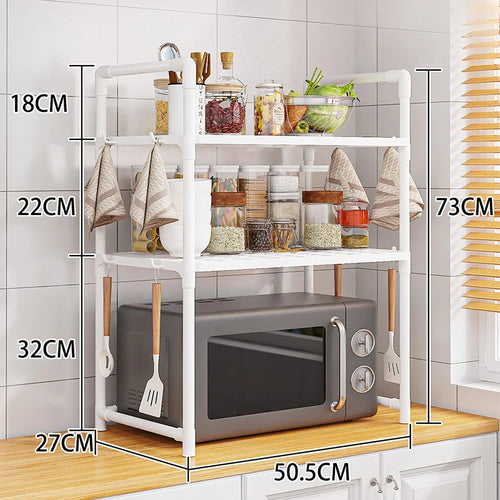  Multi-Layer Kitchen Storage Rack Shelf cashymart