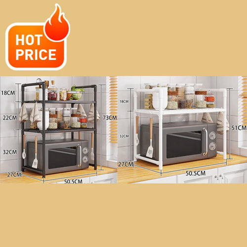  Multi-Layer Kitchen Storage Rack Shelf cashymart