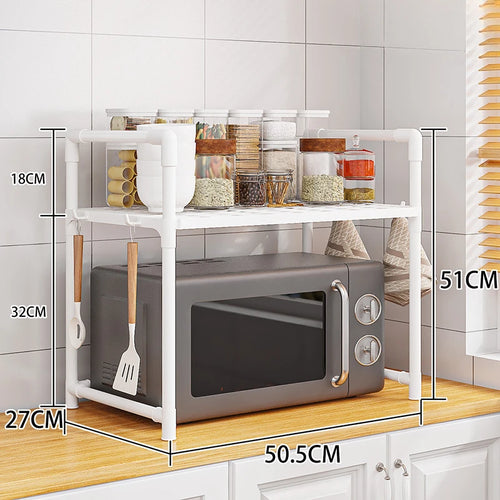  Multi-Layer Kitchen Storage Rack Shelf cashymart