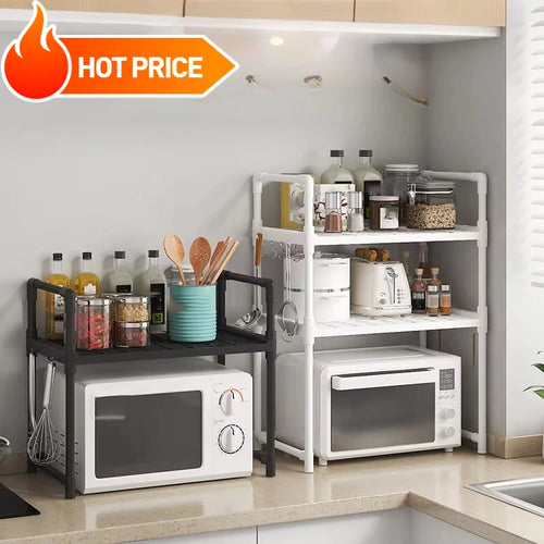  Multi-Layer Kitchen Storage Rack Shelf cashymart