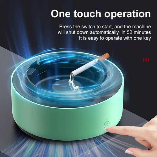  Multifunctional Air Quality Enhancer Ashtray cashymart