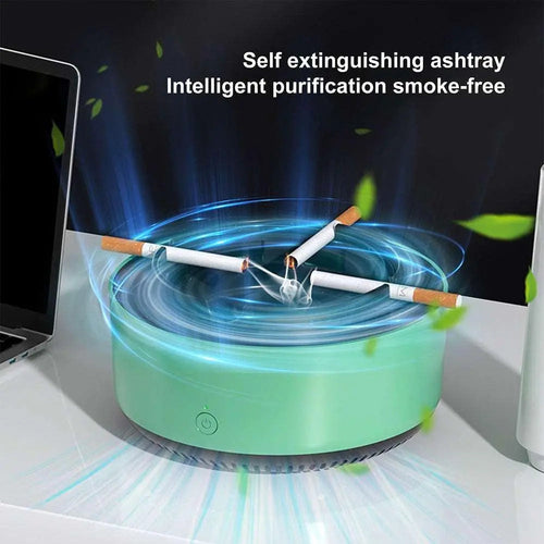  Multifunctional Air Quality Enhancer Ashtray cashymart