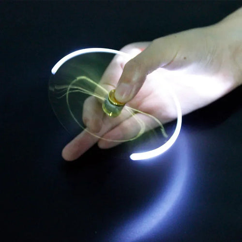 Multifunctional Luminous Gyro Pen Toy Fidget Spinner cashymart