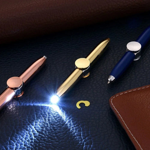  Multifunctional Luminous Gyro Pen Toy Fidget Spinner cashymart