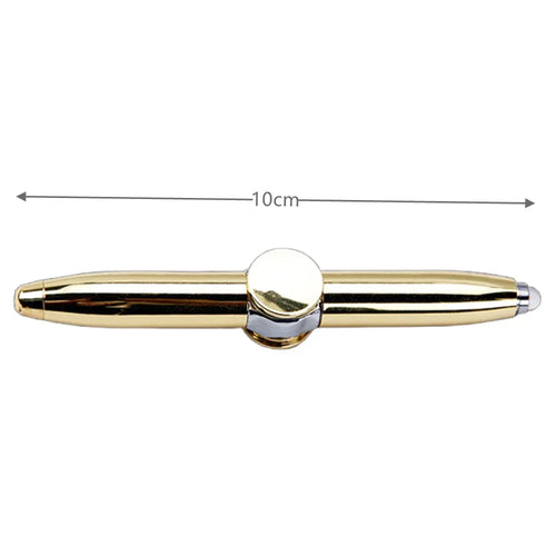  Multifunctional Luminous Gyro Pen Toy Fidget Spinner cashymart