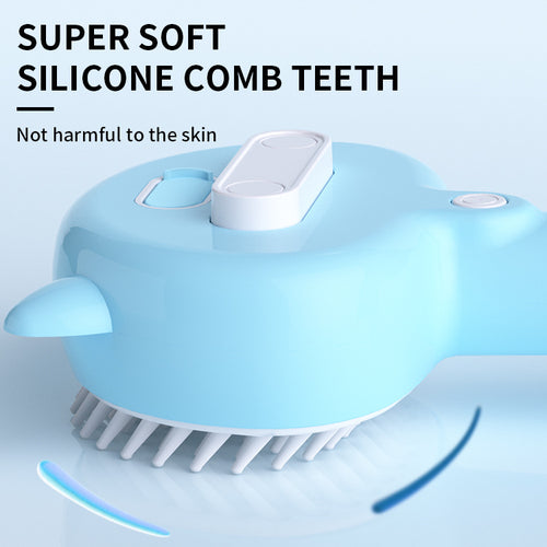  Multifunctional Steam Cat Grooming Brush cashymart
