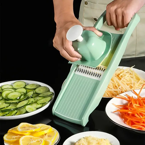  Multifunctional Vegetable Slicer Grater with Handle cashymart