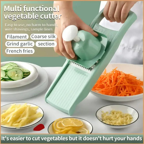  Multifunctional Vegetable Slicer Grater with Handle cashymart