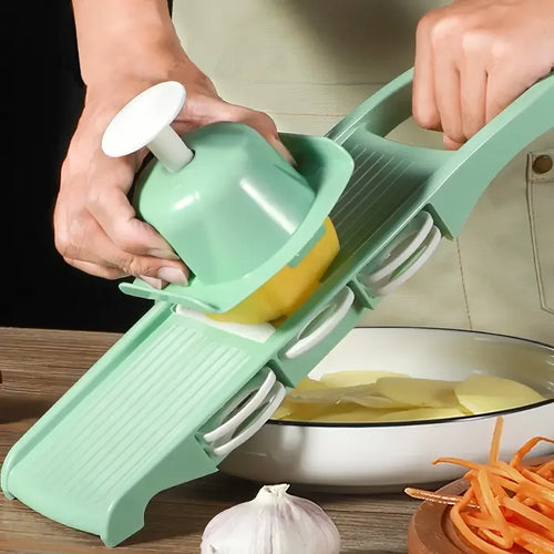  Multifunctional Vegetable Slicer Grater with Handle cashymart