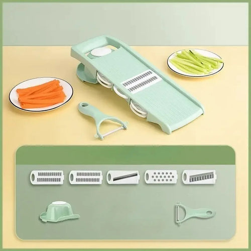  Multifunctional Vegetable Slicer Grater with Handle cashymart