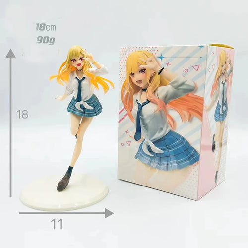  My Dress-Up Darling Marin Figure Toy cashymart