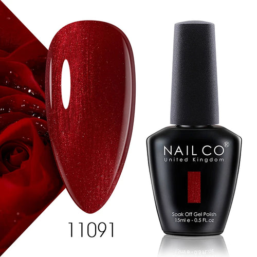  NAILCO 15ml UV Gel Top Coat and Base Coat Set cashymart
