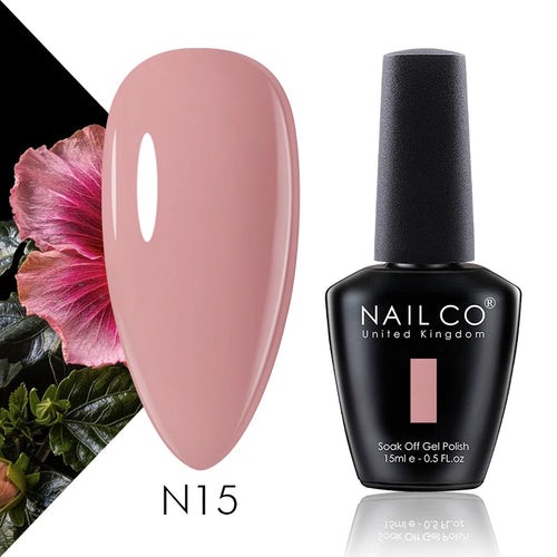  NAILCO 15ml UV Gel Top Coat and Base Coat Set cashymart