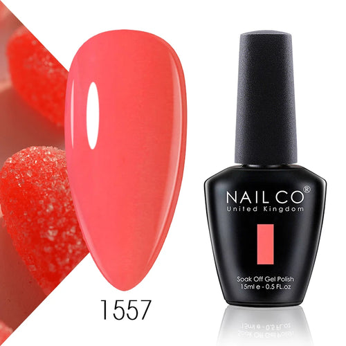  NAILCO 15ml UV Gel Top Coat and Base Coat Set cashymart