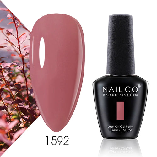  NAILCO 15ml UV Gel Top Coat and Base Coat Set cashymart