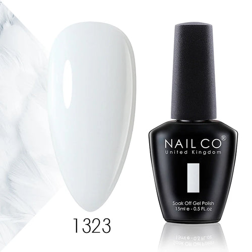  NAILCO 15ml UV Gel Top Coat and Base Coat Set cashymart