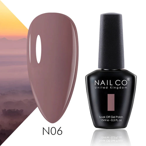  NAILCO 15ml UV Gel Top Coat and Base Coat Set cashymart