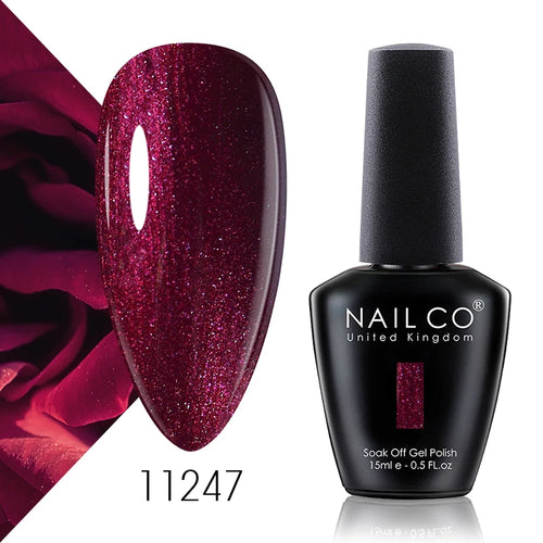  NAILCO 15ml UV Gel Top Coat and Base Coat Set cashymart