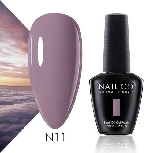  NAILCO 15ml UV Gel Top Coat and Base Coat Set cashymart