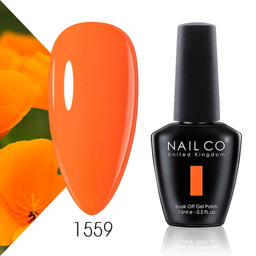  NAILCO 15ml UV Gel Top Coat and Base Coat Set cashymart