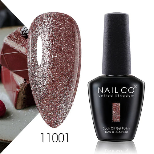  NAILCO 15ml UV Gel Top Coat and Base Coat Set cashymart