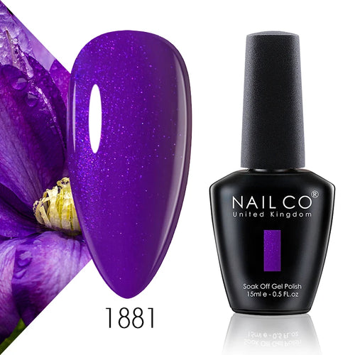  NAILCO 15ml UV Gel Top Coat and Base Coat Set cashymart