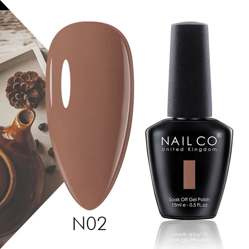  NAILCO 15ml UV Gel Top Coat and Base Coat Set cashymart