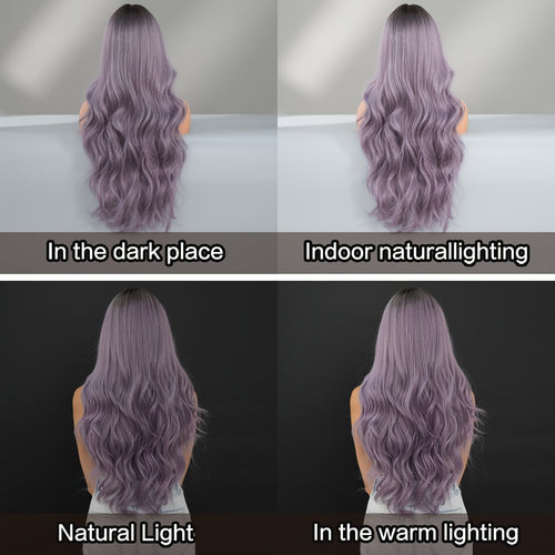  NAMM Glamorous Long Wavy Wig cashymart