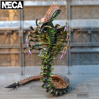  NECA Nexus Ops Iron Warrior: Hand-Made Alien Doll cashymart