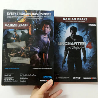  NECA Uncharted 4 Nathan Drake Action Figure cashymart