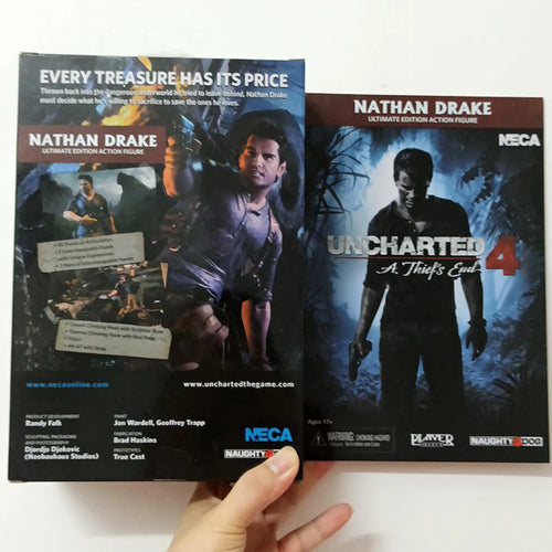  NECA Uncharted 4 Nathan Drake Action Figure cashymart