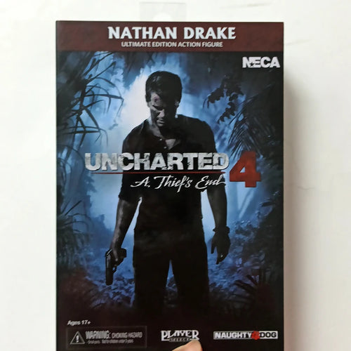  NECA Uncharted 4 Nathan Drake Action Figure cashymart
