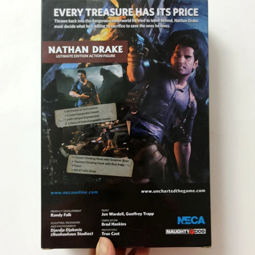  NECA Uncharted 4 Nathan Drake Action Figure cashymart
